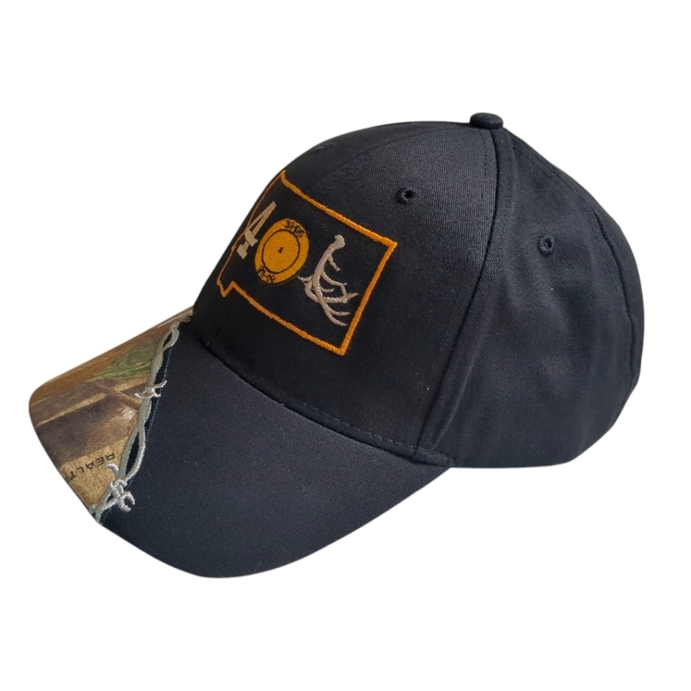 Kati  Realtree  Camouflage Camo Baseball Hat Cap Hunting Fishing New w/ Tags - Picture 2 of 3